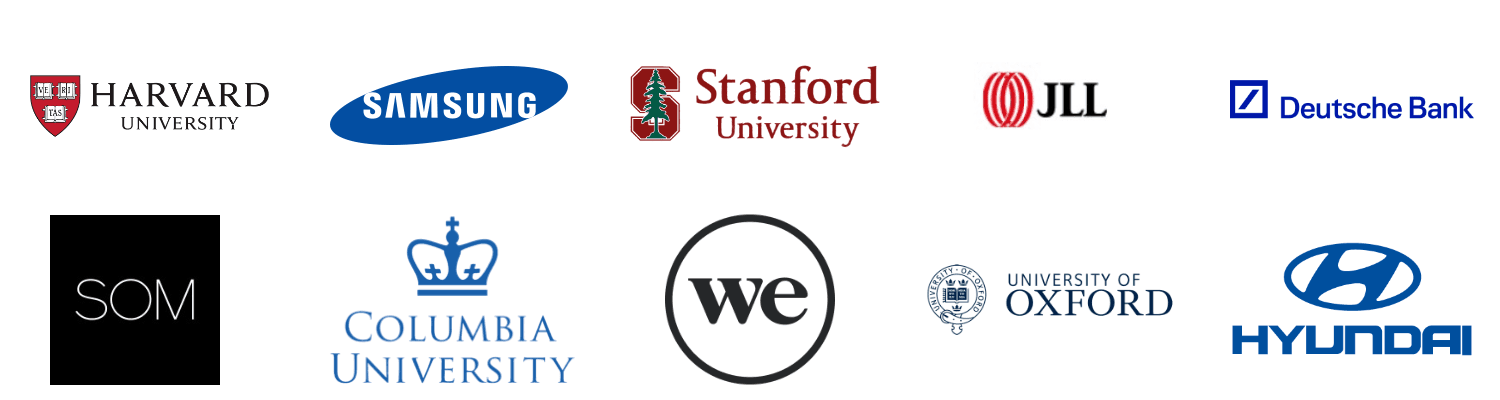 Logos of companies we have worked with