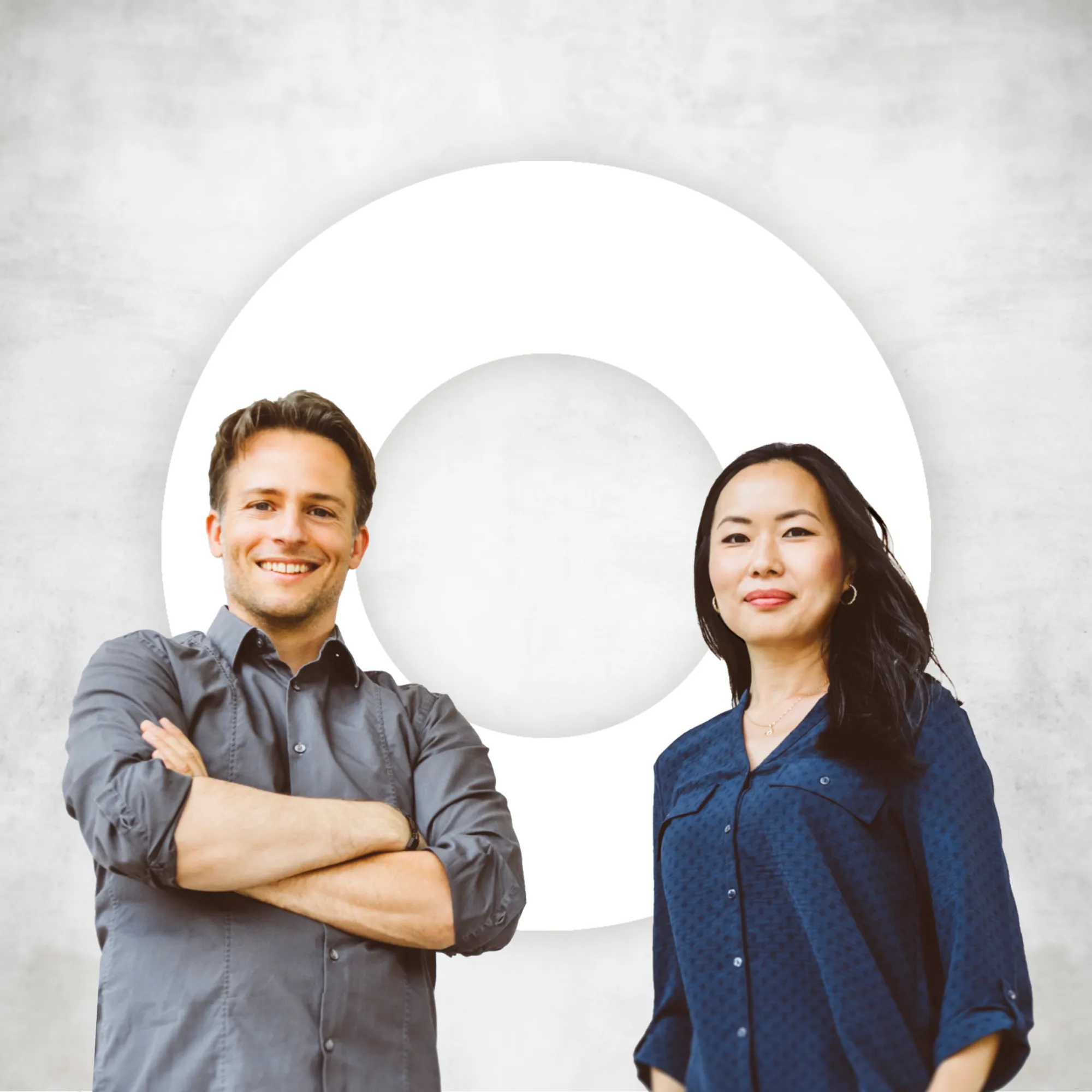 Mo and G1, Co-Founders of OwnFoundations