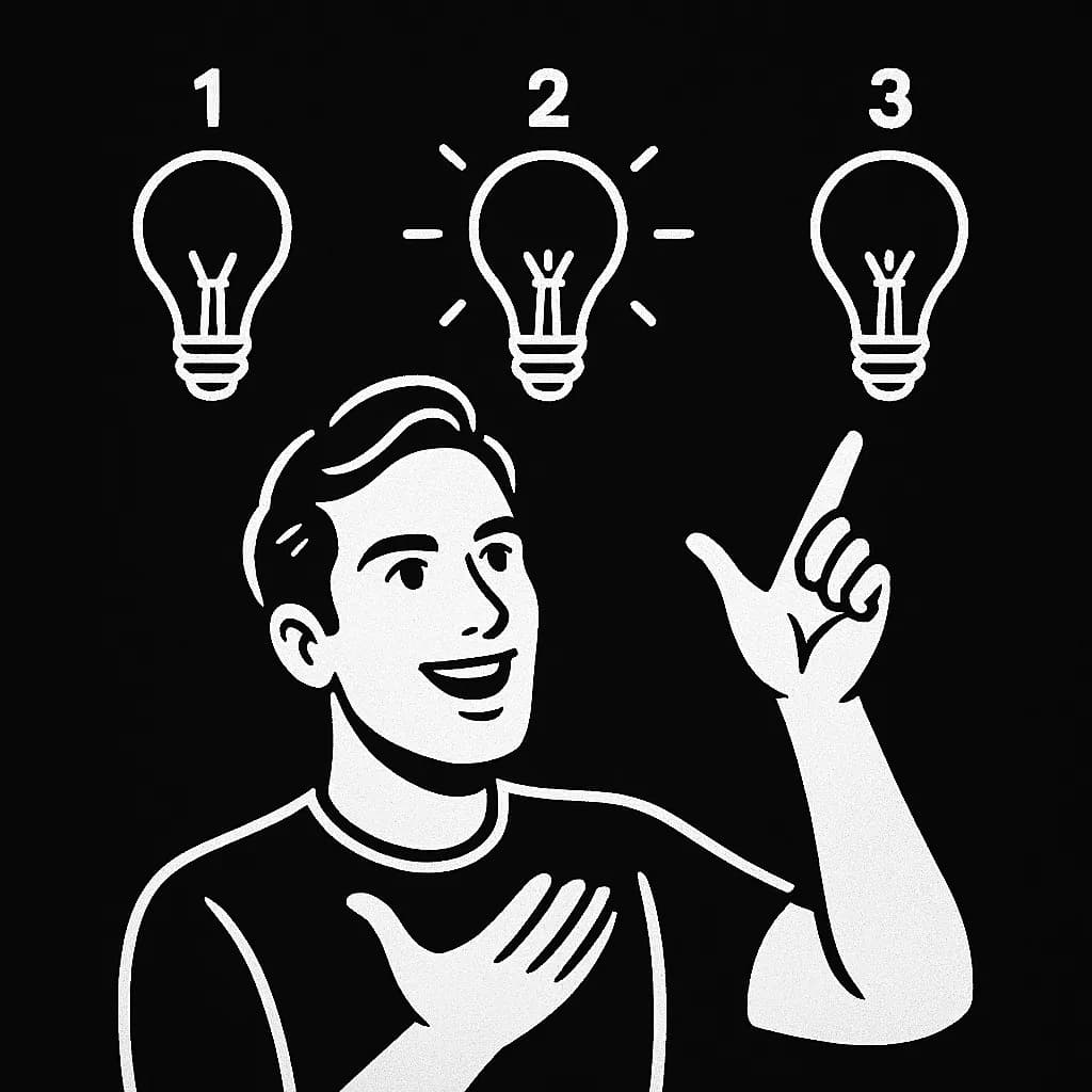 Cover Image for STOP CHASING BAD IDEAS – how to use AI to brainstorm million-dollar business ideas